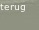 terug
